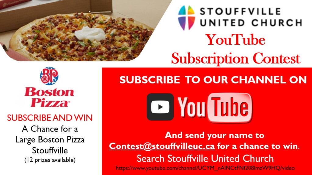 YOUTUBE SUBSCRIPTION CONTEST