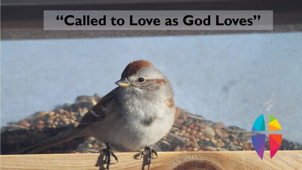 “CALLED TO LOVE AS GOD LOVES” – SUNDAY, March 14, 2021