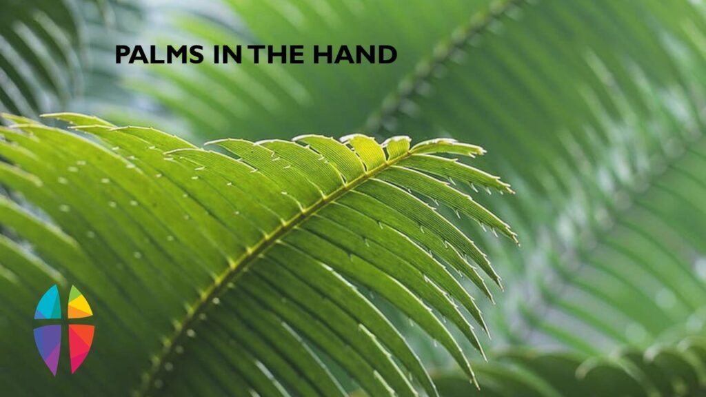 “PALMS IN THE HAND” – SUNDAY, March 28, 2021