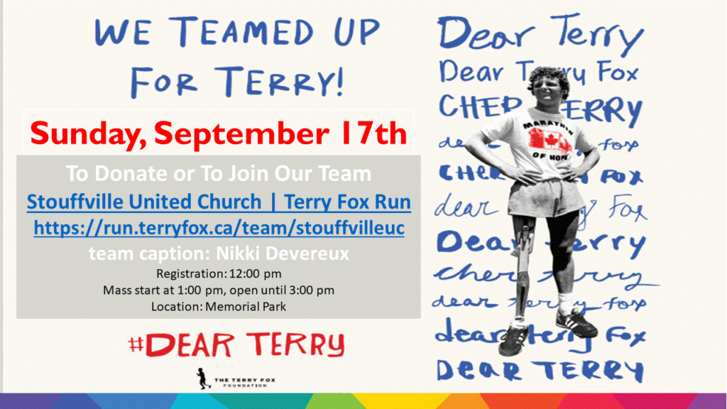 Terry Fox Run 2023