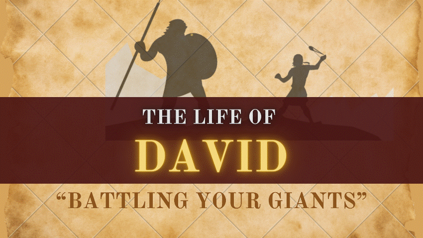 “Battling Your Giants” – Sunday, September 10, 2023