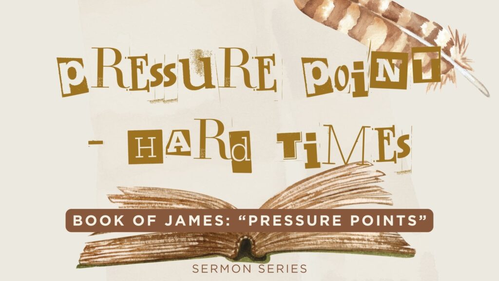 “PRESSURE POINT – HARD TIMES” – SUNDAY, JANUARY 7, 2024