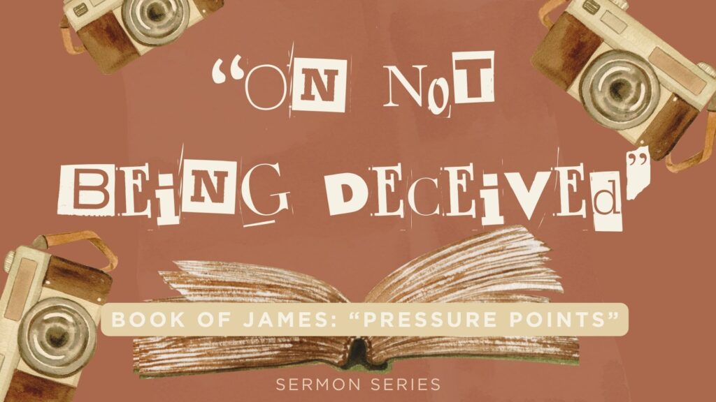 “Pressure Point – On Not Being Deceived” – Sunday, March 3, 2024