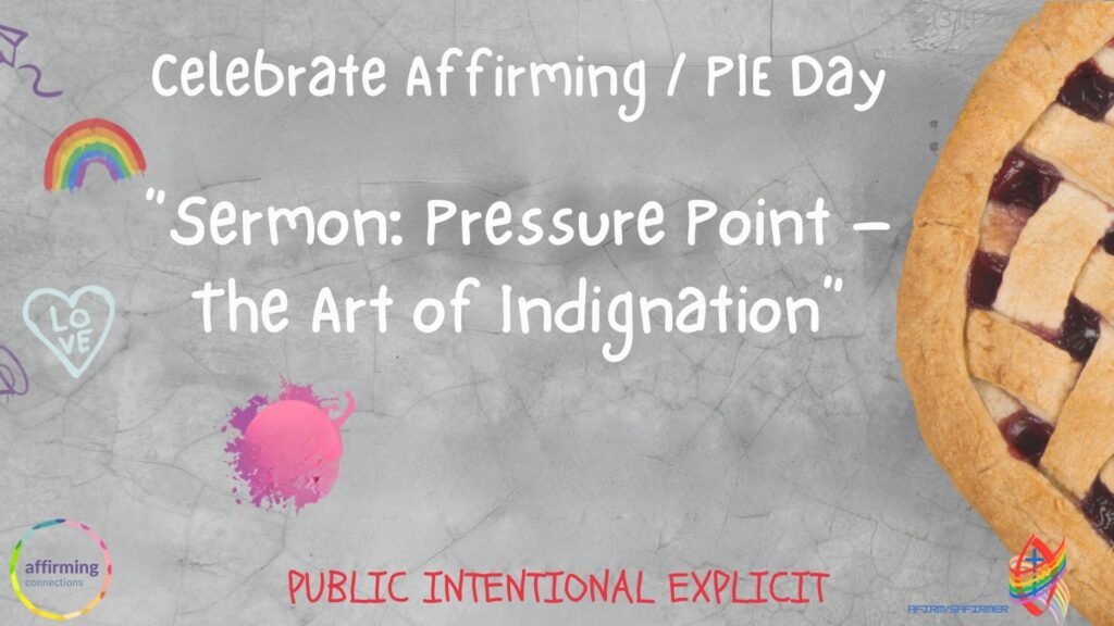 “Pressure Point – The Art of Indignation” – Sunday, March 10, 2024