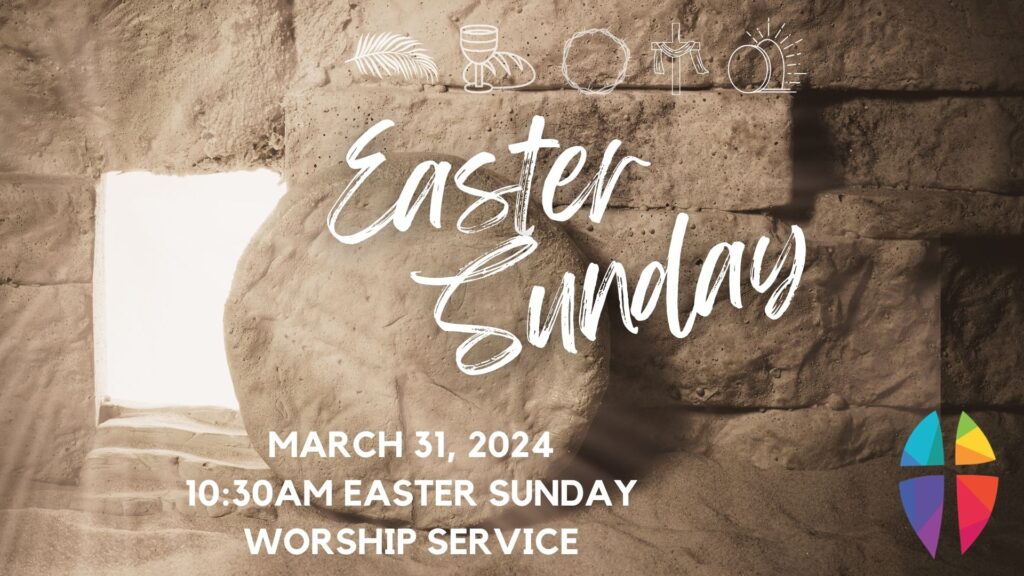 “What Jesus Gives Back” – Easter Sunday March 31, 2024