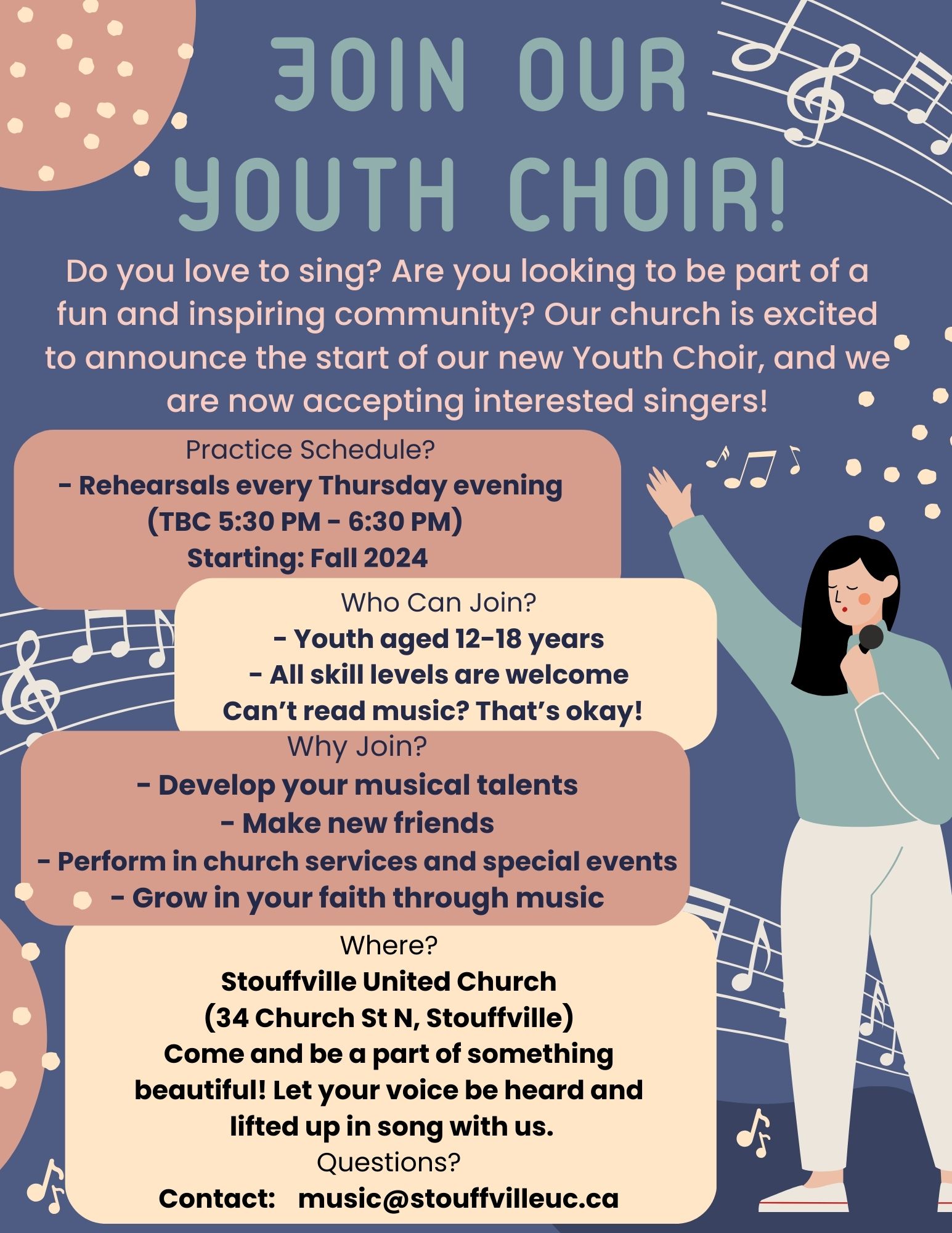 NEW YOUTH CHOIR