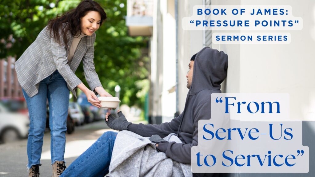 “From Serve-Us to Service” – SUNDAY, JULY 14, 2024