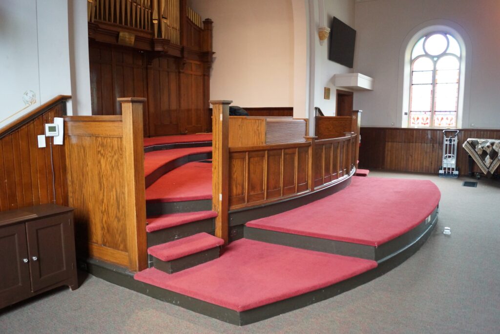 Church Renovations – August 2024